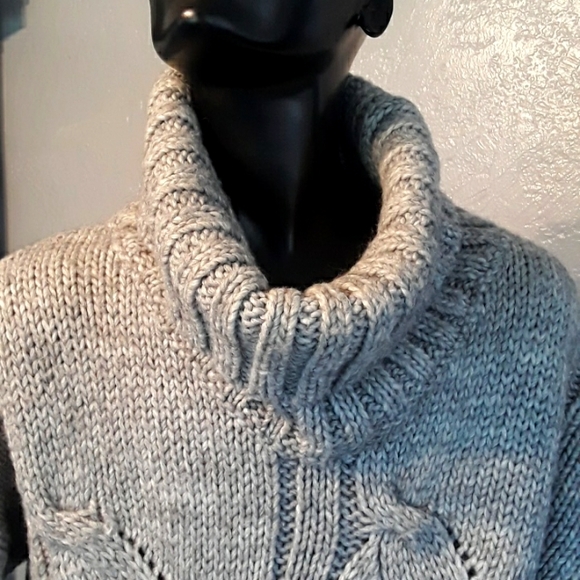 Beautiful Italian knit acrylic wool alpaca sweater - Picture 2 of 5